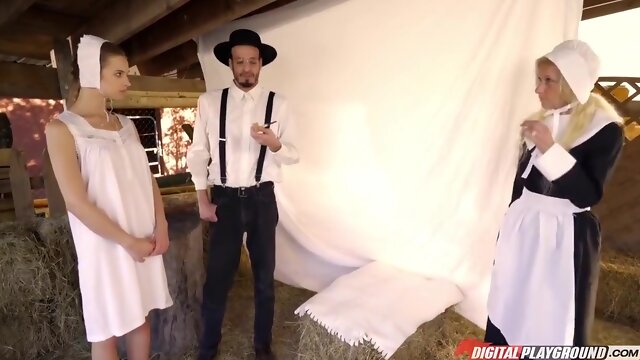 Hairy Anal Teen, Jillian Janson, Old And Young Hairy, Amish