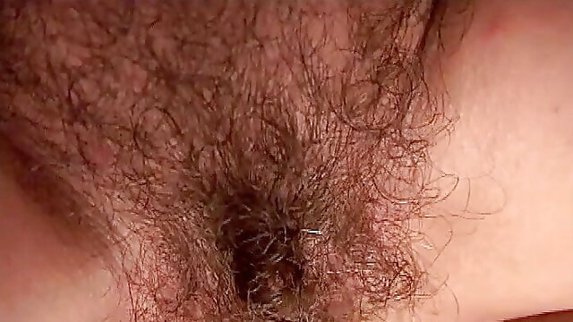 Slut with hairy pussy gets fucked like a real whore