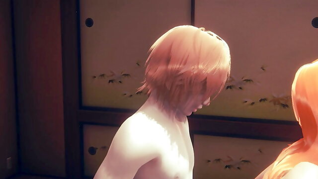 Hentai Uncensored 3D - Ran Fucked