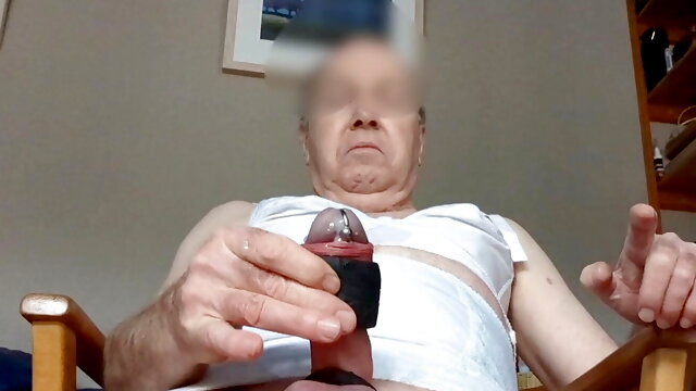 Schwul Langsam Wichsen