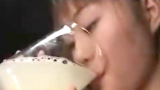 Japanese Cum Drinking