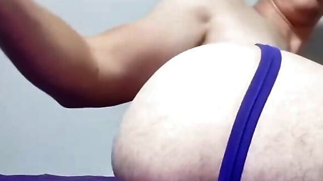 Jockstrap dildo play