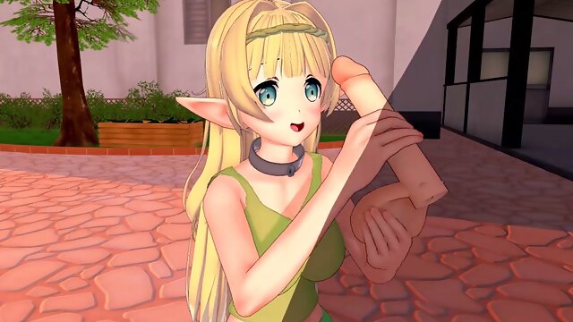 ISEKAI MAOU SHERA L GREENWOOD three dimensional hentai