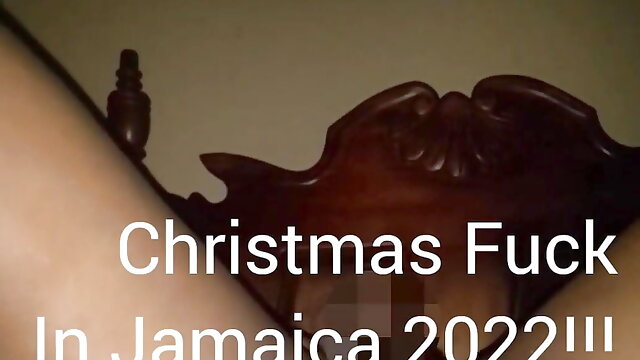 Christmas Fuck In Jamaica 2022