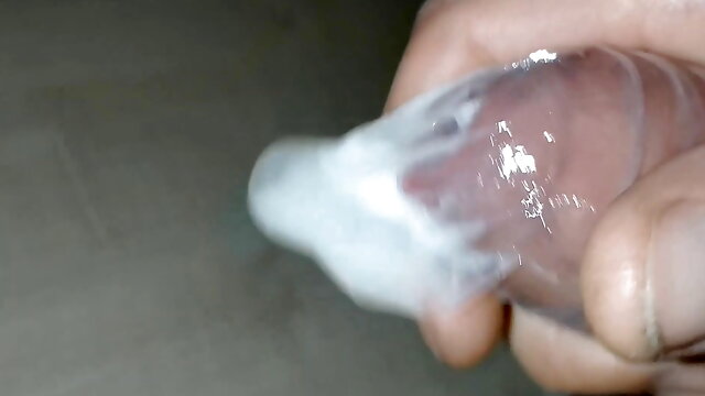 Filled Condom Gay