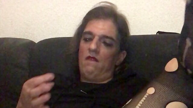 Sissy crossdresser fuckmachine