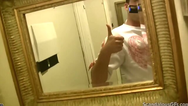 Naughty Jenny Blowjob A Dick On Public Place