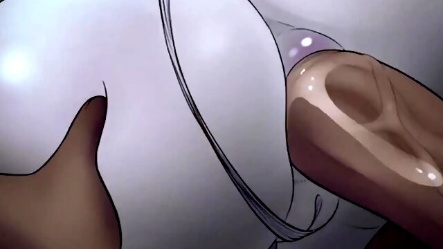 Hot Compilation From the 3D Ring Horror Cartoon: Skinny Sadaka Yamamura Hunts For Her Big-dick Prey