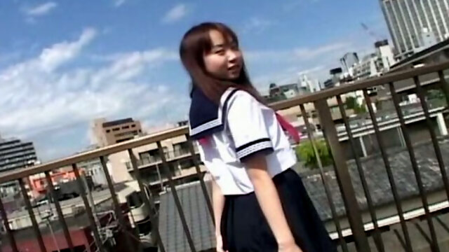 Japanese Panty Flashing