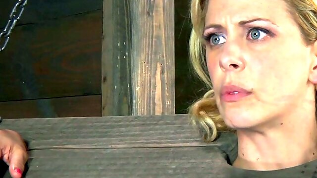 Athletic blondie Cherie DeVille has an ultimate BDSM session