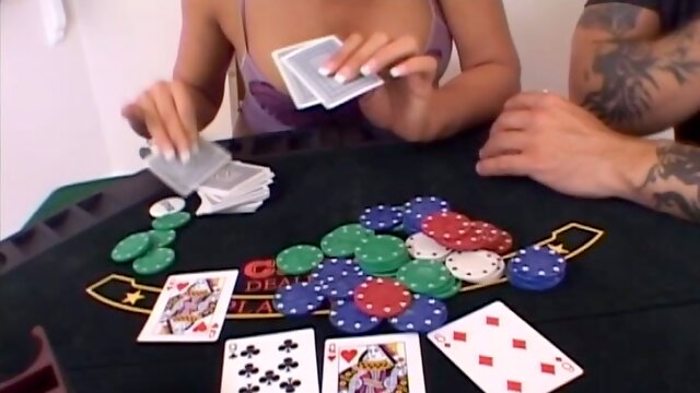 Poker slut Tory Lane gets dirty 69 style fucked