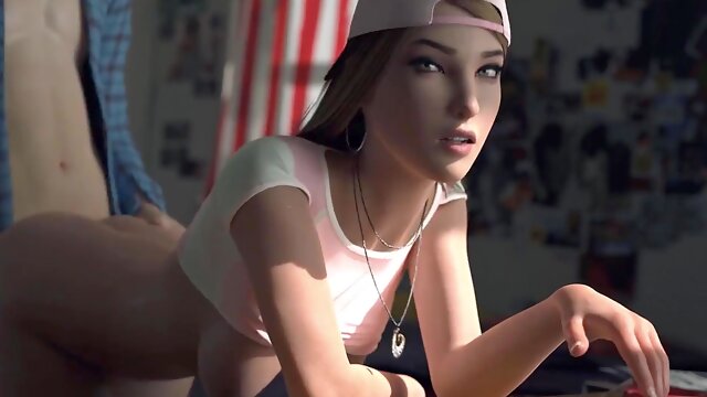 Rachel Amber from Life is Strange is a real dirty slut