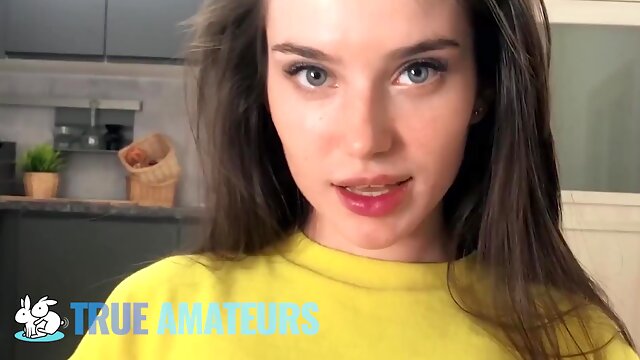 [True Amateurs] Simply stunning teen Stefany Kyler in exclusive POV