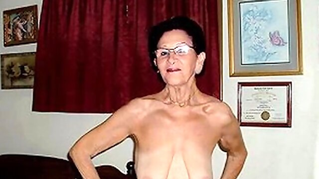 ILOVEGRANNY Homemade Granny Porn Made Real in Compilation Video