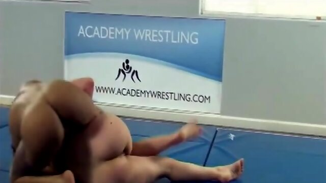 Academywrestling.com  Nikki Darling, Iona Grace, Academy Wrestling, Strapon, Grappling, Lesbian Sex, BJJ, Competitive Wrestling