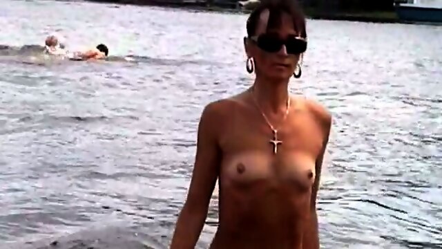 Nudism at its best and these shapely ladies sure love nude beaches