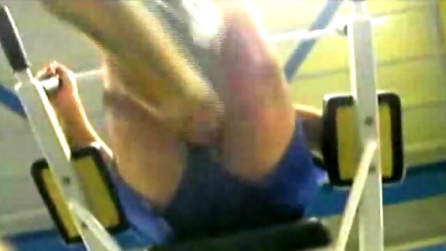 Sporty dude has no idea of flashing his balls on hidden cam in the gym