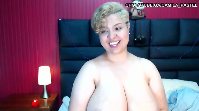 Fat Huge Tits Solo