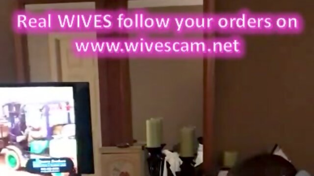 Gilf milf wife Jan blowjob hidden cam #24