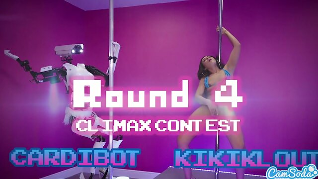 Camsoda - Sex Robot Vs Human Twerk Dirty Talk and Orgasm Contest