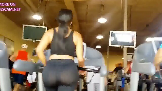 Treadmill Booty