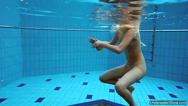 Naked Swimming