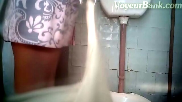 Hidden Toilet Cam, Voyeur Pissing