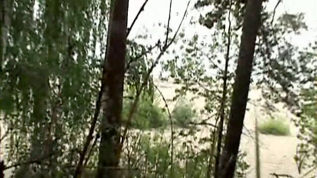 White stranger chick walks in the high grass to piss and gets spied with camera