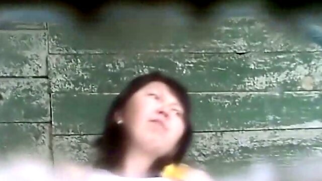 Asian milf ladies in the public restroom filmed when they were pissing