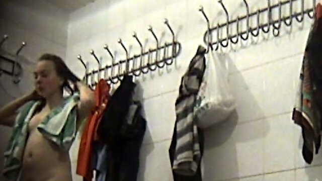 Locker Room Hidden Cam