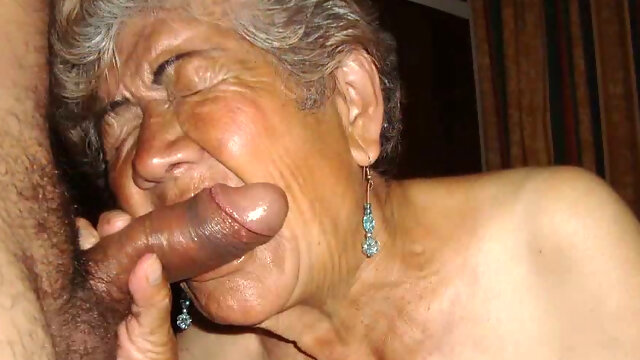 These grannies are not bashful and they love to do naughty things