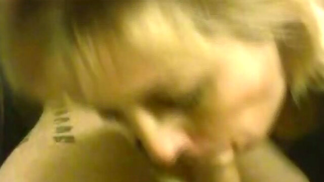 Blonde Street Whore Sucking Dick And Facial Point Of View