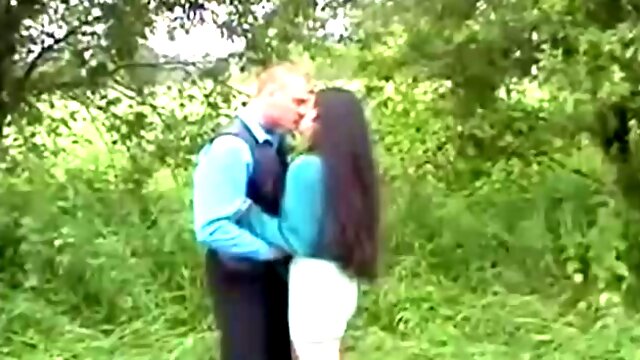 Russian Outdoors Sex