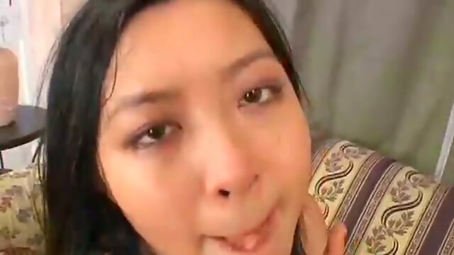 Asian Whore Cum Swallow