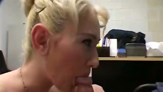 Blowjob In Office