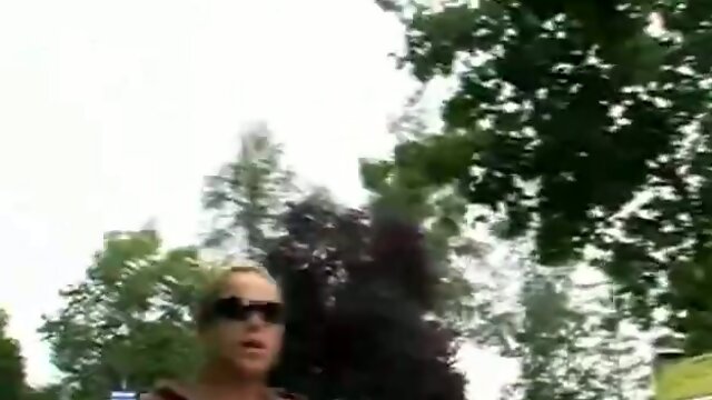 Talked over European chick to have dirty sex in a public bus