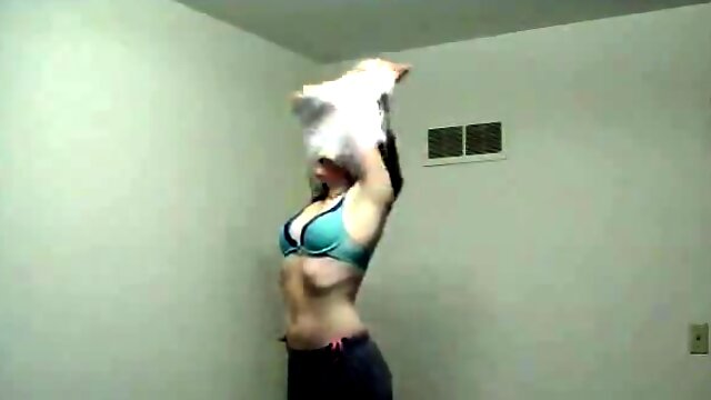 Petite chick with hairy cunt undressed on the webcam