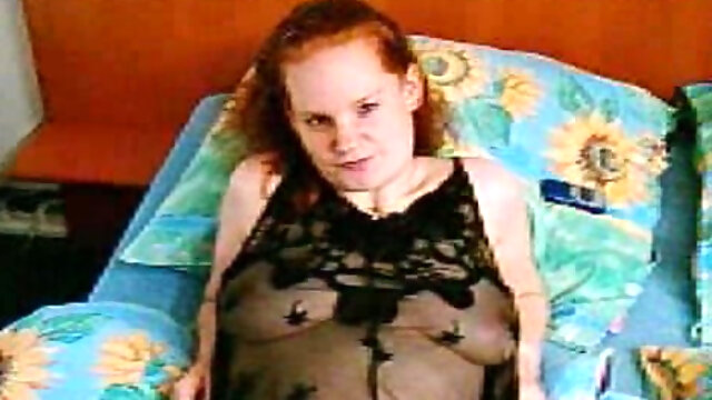 Ginger haired chubby wife joyfully exposes her hairy pussy