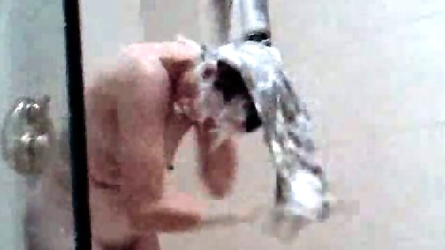 Titless mature wife of m brother takes shower - hidden cam