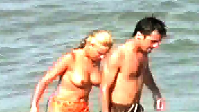 Topless girls on the French nudist beach got caught on my cam