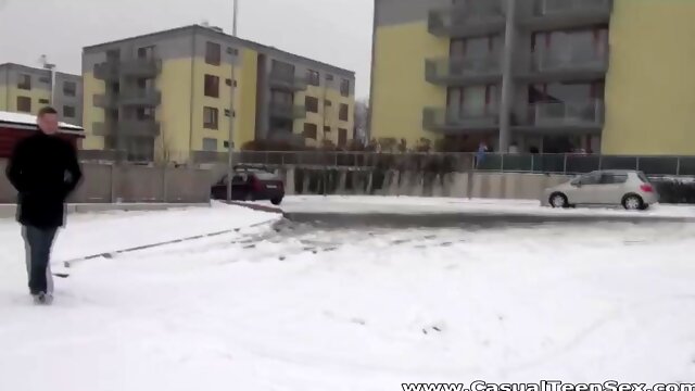 Torrid naturally stuck teen is quite good at riding strong cock