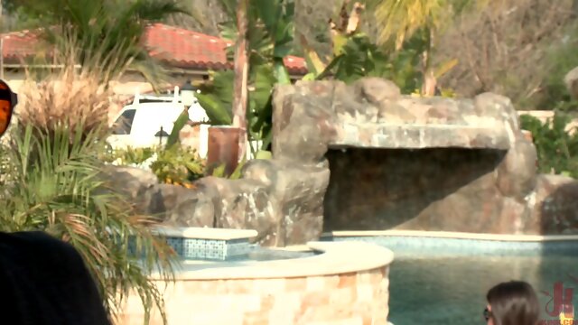 Brutal stud fucks the shit out of bootyful babe Mia Gold doggy style