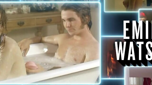 Not only nude body of Emily Watson is flashed but also some good bed scenes are shot