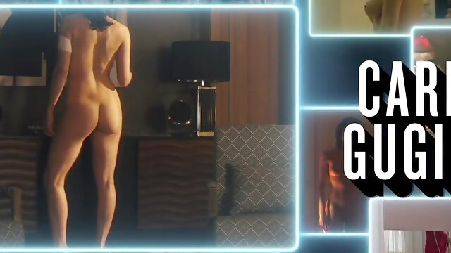 Quite nice looking Carla Gugino and her appetizing juicy booty to enjoy