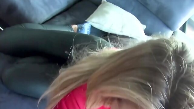 Milf Mary Kalisy fucked in POV after blowjob foreplay