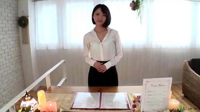 Soap Massage with Parlors Cute Administrator [美ノ嶋めぐり Meguri Minoshima ABW-130]