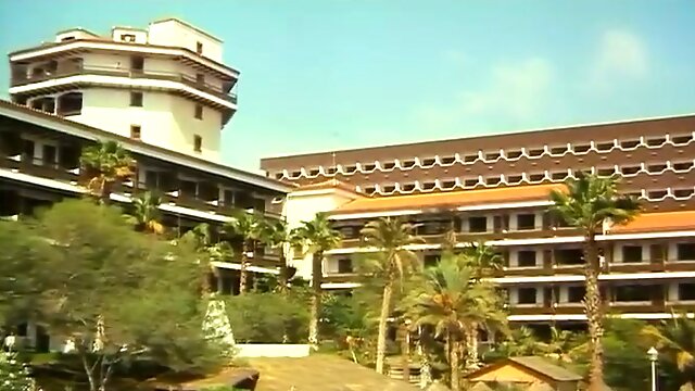 Kinky sinful bitches enjoy their lusty vintage vacation while teasing cunts