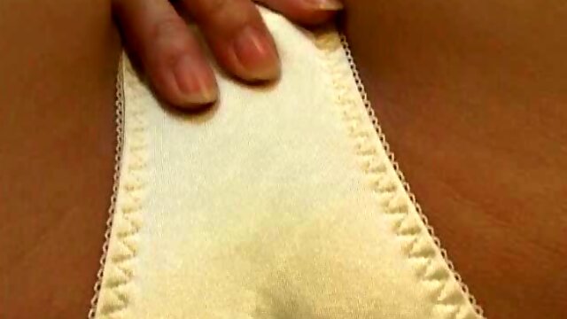 Nasty Asian girlfriend takes off her white panties and masturbates pussy