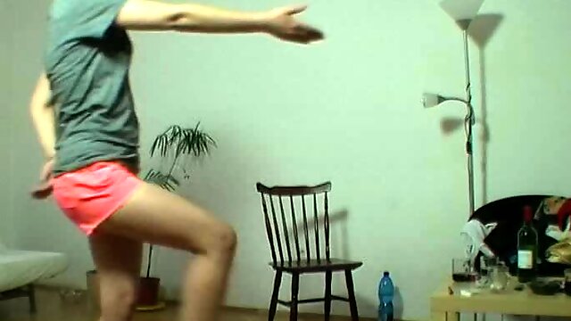 Super wild lapdance by czech amateur