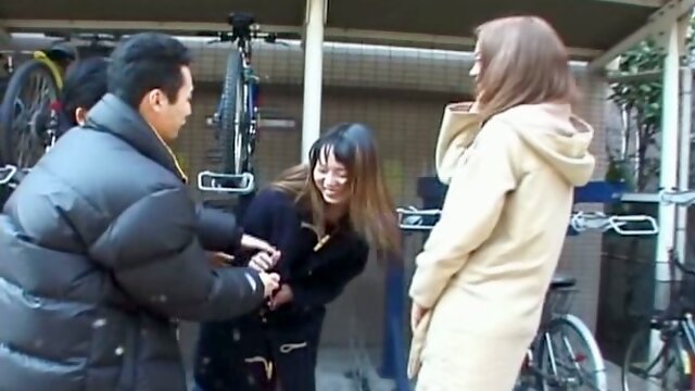 Random Japanese chicks getting picked up on the streets